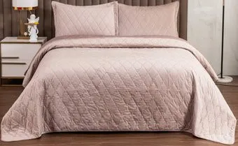 Sofi De MarkO Деметра 160х220 Пок-5303ПР-160х220 (пепельно-розовый)