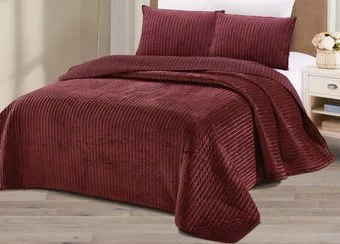 Sofi De MarkO Вельмонт 230х250 Пок-В16б-230х250 (бордовый)