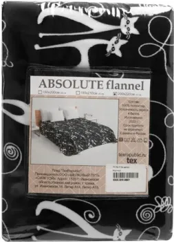 Tex Republic Absolute Flannel Мур-мур Евро 93335 (черный/белый)
