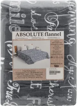 Tex Republic Flannel Семейные ценности 1.5сп 93330 (серый)