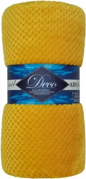 Tex Republic Deco Ромбики Фланель 200x220 93421 (желтый)