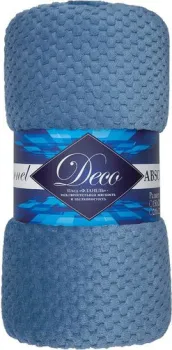 Tex Republic Deco Ромбики Фланель 200x220 93415 (голубой)