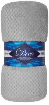 Tex Republic Deco Ромбики Фланель 200x200 93414 (серый)