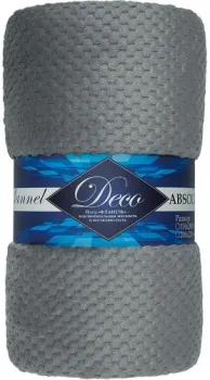 Tex Republic Deco Ромбики Фланель 150x200 93398 (серый)