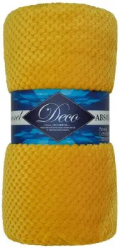 Tex Republic Deco Ромбики Фланель 150x200 93406 (желтый)