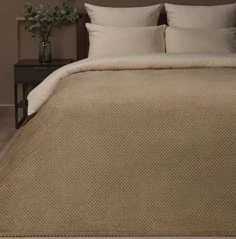 Tex Republic Deco Ромбики Фланель 150x200 93393 (бежевый)
