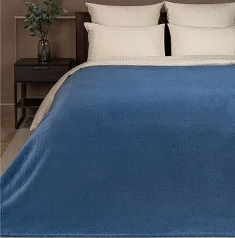 Tex Republic Absolute Однотонный Фланель 150x200 31551 (синий)