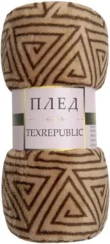 Tex Republic Absolute Греция треугол. Фланель 150x200 63942 (коричневый)