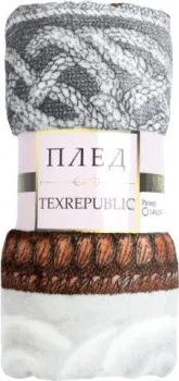 Tex Republic Absolute Новая косичка Фланель 140x200 37408 (бежевый)
