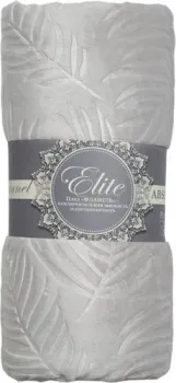 Tex Republic Elite Листья Фланель Евро 93390 (серый)