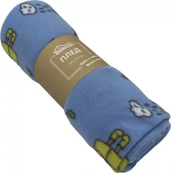 Belezza Кошка в сапогах 130x170 (голубой)