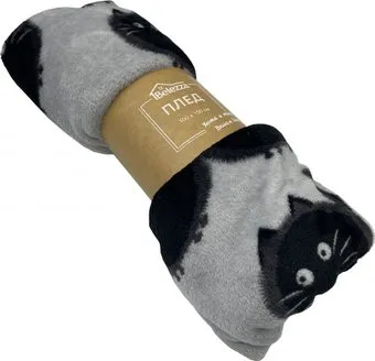 Belezza Котошар 100x150 (серый)