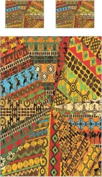 Ambesonne Этнические рисунки 160x220 bcsl_36531