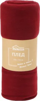 Belezza Gnomes 130x170 10131197 (флис бордовый)