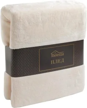 Belezza Plain 200x220 (слоновая кость)