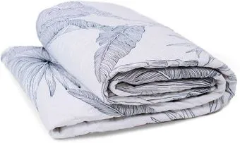 GoodNight Quilt Plants 402847 180x200 см (серый)
