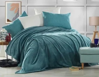 Karven Super Soft Vigan 1.5 160x220 Р 941 (морская волна)