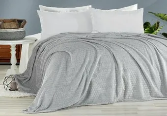 Karven Super Soft Melinda Евро 200x220 Р 942 Melinda (серый)