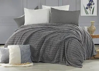 Karven Super Soft Benzia 1.5 160x220 Р 943 (темно-серый)