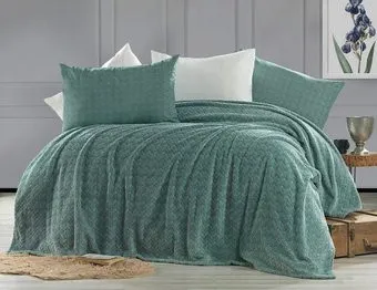 Karven Super Soft Benzia 1.5 160x220 Р 943 (морская волна)