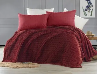 Karven Super Soft Benzia 1.5 160x220 Р 943 (бордовый)