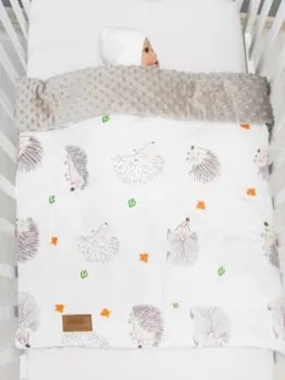 Amarobaby Растем вместе Крошка Ежик 95x85 (серый)