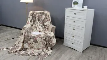 Tex Republic Камешки TF FN F13BR a1520 150x200 см (коричневый/бежевый)
