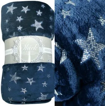 Tex Republic Stars TF FNL BL-SL 2022 19-3952 200x220 см (синий)