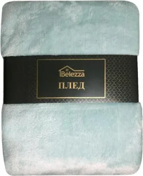 Belezza Plain 1417805 140x200 (голубой)