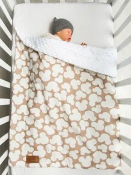 Amarobaby Растем вместе. Мышонок 85x95 (коричневый)