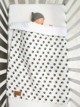Amarobaby Растем вместе. Лапки 85x95 (белый)
