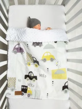 Amarobaby Растем вместе. Город 85x95 (желтый/белый)