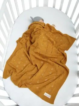 Amarobaby Pure Love. Колос 75x100 (оранжевый)