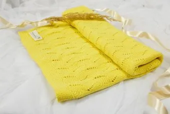 Amarobaby Pure Love. Волна 75x105 (желтый)