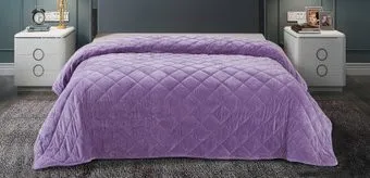 Luxor QV 17-3612 велюр (220x240, amethyst)