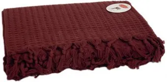 Karven Waffle Pike 200x220 Евро P 928 (бордовый)