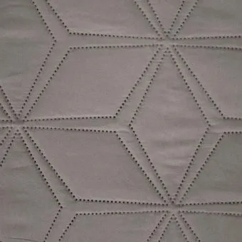Matex Decorative Cover Flower 63-797 (светло-серый)