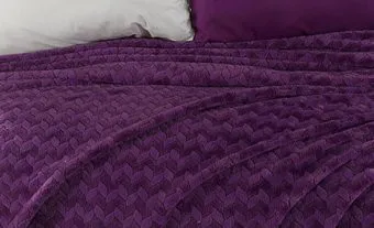 Karven Super Soft Benzia 1.5 160x220 Р 943 (фиолетовый)