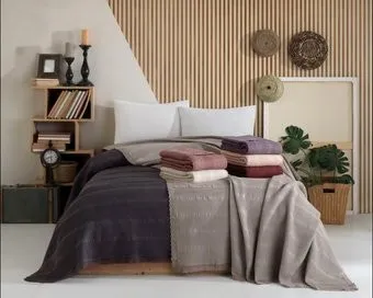 Karven Dantelli Waffle Pike Евро 200x220 Р 931 (бордовый)