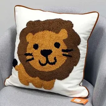 Matex Tufted Toys Львенок ALEX-55 (белый/коричневый)