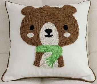 Matex Tufted Toys ALEX-58 (белый/коричнеый/зеленый)
