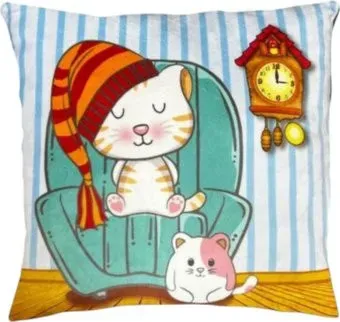 Мальвина Сладкая парочка Коты в кресле 30.125.1