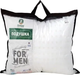 Реноме For Men 68х68 14/132 (заменитель лебяжьего пуха тик)
