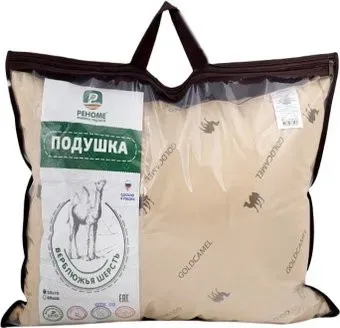 Реноме 68x68 14/222н (верблюжья шерсть, заменитель лебяжьего пуха тик 80/20)
