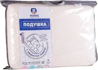 Реноме Memory Foam Классика С 40x60x12 14/303