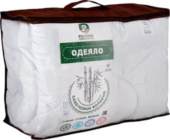 Реноме 2сп Поплин белый 14/253н 172x205 (бамбук, 300)
