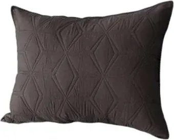 Matex Pillowcases Flower 65-265 (темно-серый)