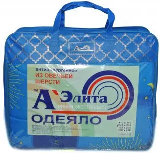 АЭлита Шерсть 200x220 (сумка)