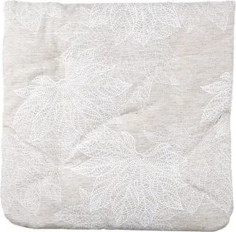 Rusdecor Льняная Листья (серый) 40 см