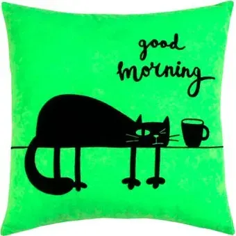 Matex Meow. Good Morning 43-669 (салатовый)